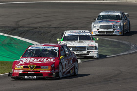 Alfa-Romeo 155 V6 ITC (1996) - Tourenwagen Classics Lausitz im Jahr 2018 Alfa-Romeo 155 V6 ITC (1996) - Tourenwagen Classics Lausitz im Jahr 2018