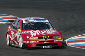 Alfa Romeo 155 Ti V6 ITC - Technik-Evolution für Giancarlo Fisichella
