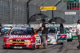 Alfa-Romeo 155 V6 ITC (1996) - Tourenwagen Classics Lausitz im Jahr 2018