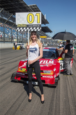 Alfa-Romeo 155 V6 ITC (1996) - Tourenwagen Classics Lausitz im Jahr 2018