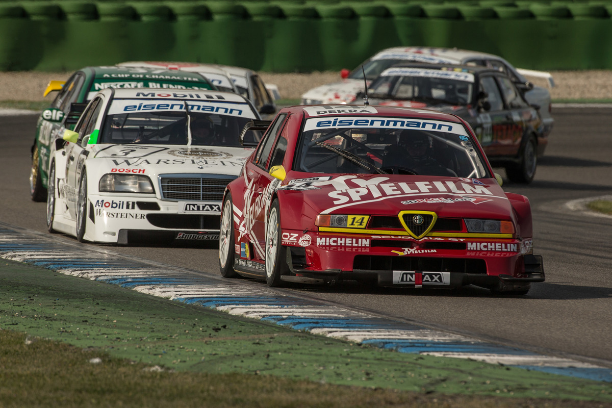 Alfa-Romeo 155 V6 ITC (1996) - Touring Car Classics on the occasion of the Hockenheim Historic 2018