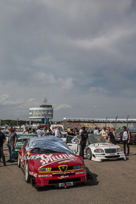 Alfa-Romeo 155 V6 ITC (1996) - Tourenwagen Classics anlässlich der Hockenheim Historic 2018