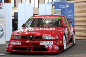 Alfa Romeo 155 V6 TI DTM (1994) - Originalfahrzeug ex Christian Danner - bei Mücke Motorsport Classic - Motorworld Classics Berlin 2019