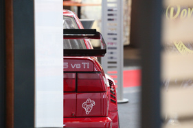 Alfa Romeo 155 V6 TI DTM (1994) - des ITC-Autos ist schon an wenigen Details erkennbar - Motorworld Classics Berlin 2019