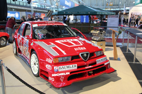 Alfa Romeo 155 V6 TI DTM (1994) -für EUR 450'000 zu kaufen bei Oldtimer Land - Retro Classics Stuttgart 2017