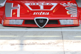 Alfa Romeo 155 V6 TI DTM (1995) - in Monza - Passione Caracciola 2017