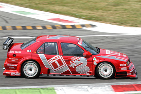 Alfa Romeo 155 V6 TI DTM (1995) - in Monza - Passione Caracciola 2017 (1995)