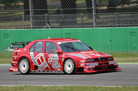 Alfa Romeo 155 V6 TI DTM (1995) - in Monza - Passione Caracciola 2017