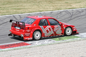 Alfa Romeo 155 V6 TI DTM (1995) - in Monza - Passione Caracciola 2017