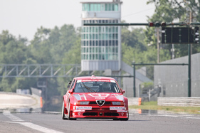Alfa Romeo 155 V6 TI DTM (1995) - in Monza - Passione Caracciola 2017