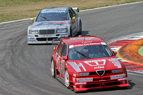 Alfa Romeo 155 V6 TI DTM (1995) - in Monza - Passione Caracciola 2017