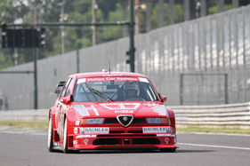 Alfa Romeo 155 V6 TI DTM (1995) - in Monza - Passione Caracciola 2017