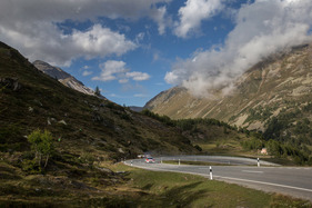 Alfa Romeo 155 V6 TI DTM (1996) - am Bergrennen Bernina Gran Turismo 2021