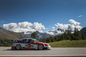 Alfa Romeo 155 V6 TI DTM (1996) - am Bergrennen Bernina Gran Turismo 2021