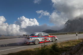 Alfa Romeo 155 V6 TI DTM (1996) - am Bergrennen Bernina Gran Turismo 2021