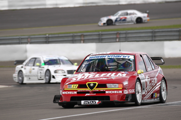 Alfa Romeo 155 V6 TI ITC (1996) - Tourenwagen Classics anlässlich der Nürburgring Classics 2018