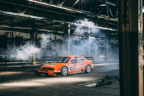 Alfa Romeo 155 V6 TI "Jägermeister" (1995) - as lot 221 at the RM/Sotheby's Paris auction on February 2, 2022