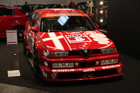 Bild Alfa Romeo 155 V6 Ti "DTM" (1993) - DTM-Siegerfahrzeug aus dem Jahr 1993 (Techno Classica 2013)