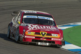 Alfa-Romeo 155 V6Ti (1996) - Tourenwagen Classics Hockenheimring 13./14. Oktober 2018