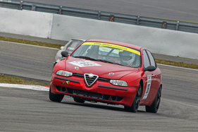 Alfa Romeo 156 (1997) Im Feld der Scuderia Alfa Classico am RGB Saisonfinale 2018