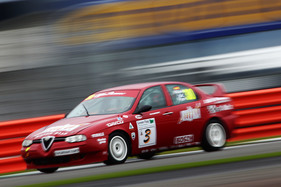 Alfa Romeo 156 (1999) - Super Touring Car Trophy - Silverstone Classic 2017