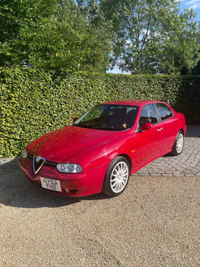 Bild Alfa Romeo 156 2.5 V6 (2002) - als Lot 721 am Iconic Sale at Silverstone Festival 2025