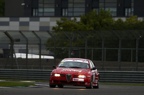 Alfa Romeo 156 (2002) - Super Touring Car Trophy - Silverstone Classic 2017