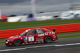 Alfa Romeo 156 (2002) - Super Touring Car Trophy - Silverstone Classic 2017