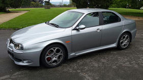 Alfa Romeo 156 3.2 V6 GTA (2004) - als Lot 03 an der Versteigerung der Oldtimer Galerie Toffen anlässlich der Dolder Classics am 11. Juni 2016