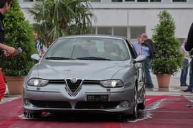 Alfa Romeo 156 3.2 V6 GTA (2004) - fand einen neuen Besitzer - an der Dolder-Versteigerung der Oldtimer Galerie am 11. Juni 2016