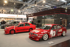Alfa Romeo 156 D2 Superturismo (1998) - der Werkstourenwagen mit über 350 PS aus 1997 cm3 - Techno Classica 2016