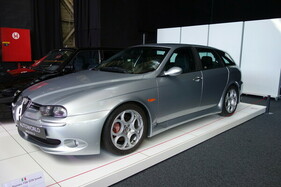 Alfa Romeo 156 GTA Break (2004) – Alfa Romeo Storico in der Autoworld Brüssel 2022