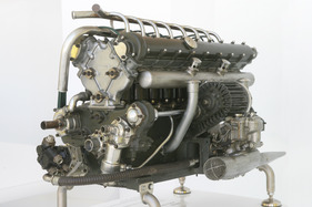 Alfa Romeo 158 (1938) - im Museo Casa Enzo Ferrari