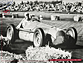 Alfa Romeo 158 (1950) - Rennfahrer Farina auf der Rennstrecke Silverstone während des GP Europe. (© Fiat Chrysler Automobiles, 1950) Alfa Romeo 158 (1950) - Rennfahrer Farina auf der Rennstrecke Silverstone während des GP Europe. (© Fiat Chrysler Automobiles, 1950)