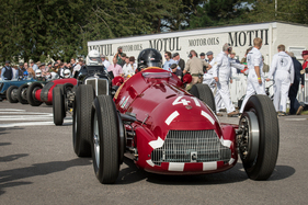 Alfa Romeo 158 'Alfetta' (1938) - Festival of Britain Trophy - Goodwood Revival 2021