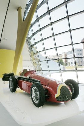 Alfa Romeo 159 (1951) - im Museo Casa Enzo Ferrari