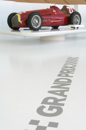 Alfa Romeo 159 (1951) - im Museo Casa Enzo Ferrari