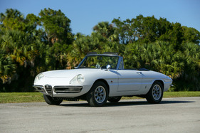 Alfa Romeo 1600 'Duetto' Spider (1967) - als Lot 218 an der RM/Sotheby's Online Only Open Roads February Versteigerung vom 16. bis 23. Februar 2022
