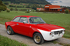 Alfa Romeo 1600 GT Sprint Widebody (1968) - als Lot 07 an der Versteigerung der Oldtimer Galerie Toffen anlässlich der Dolder Classics am 11. Juni 2016