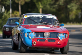 Alfa Romeo 1600 GTA (1965) - am Start beim GP Suisse 2012 in der Kategorie Sport- und Tourenwagen 1963 - 1971