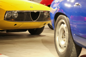 Alfa Romeo 1600 Junior Zagato (1971) - in der Zagato-Sonderschau im Pantheon Basel/Muttenz 2016 (1971)