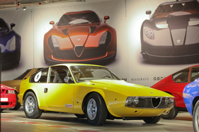 Alfa Romeo 1600 Junior Zagato (1971) - in der Zagato-Sonderschau im Pantheon Basel/Muttenz 2016 (1971)