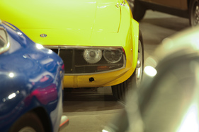 Alfa Romeo 1600 Junior Zagato (1971) - in der Zagato-Sonderschau im Pantheon Basel/Muttenz 2016 (1971)