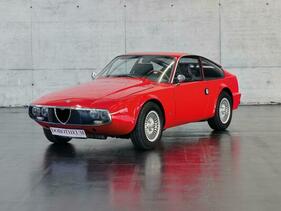 Alfa Romeo 1600 Junior Zagato (1973) - als Lot 24 angeboten an der Dorotheum-Versteigerung an der Classic Expo Salzburg am 15. Oktober 2022