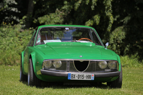 Alfa Romeo 1600 Junior Zagato (1973) - am Concours d'Elégance Suisse 2016