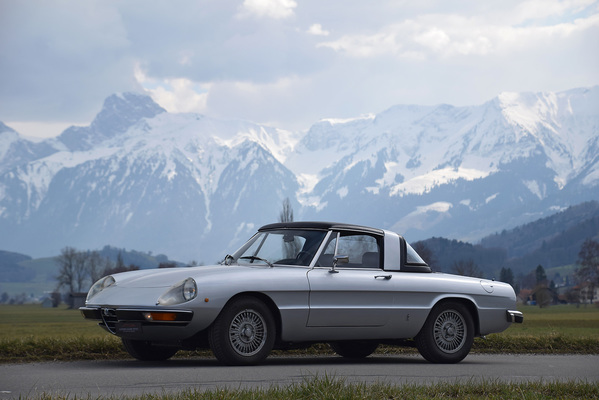 Alfa Romeo 1600 Koerbler Targa (1974) - als Lot 49 an der Versteigerung der Oldtimer Galerie Toffen am 21. April 2018
