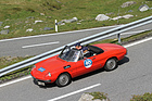 Alfa Romeo 1600 Spider (1968) - bei der Überquerung des Flüelapasses an der Passione Engadina 2019