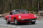 Image: Alfa Romeo 1600 Spider (1974) - Julius Baer Rallye - Passione Engadina 2017
