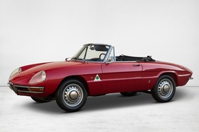 Alfa Romeo 1600 Spider Duetto (1966) - als Lot 02 an der Auctionata Versteigerung 359 am 24. November 2015