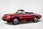 Alfa Romeo 1600 Spider Duetto (1966) - als Lot 02 an der Auctionata Versteigerung 359 am 24. November 2015